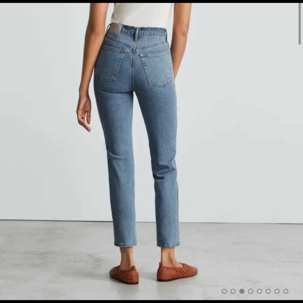 Everlane - The cheeky original jean - Ankle  (size 28)